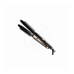 Hair Straightener 6811 with hair curler (3 in 1)