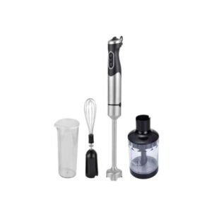 National Gold 820 Hand Blender With 600ml Measuring Cup 400ml Chopper DC Motor 1000W