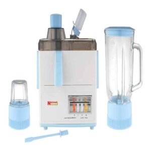 National Gold JB3OS Juicer Blender 3 In 1 1.25l Glass Jar 500w