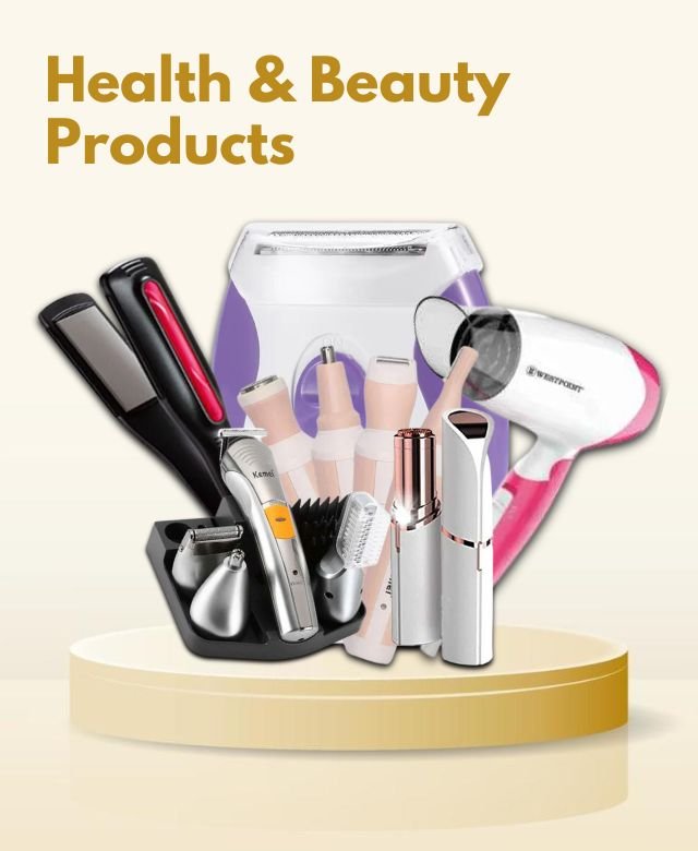 Health & Beauty Products