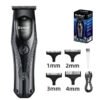 KM-593 Trimmer WIth Digital Display Display & Lithium Batteries