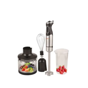National Gold Hand Blender NG-820 Black/Silver