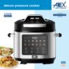 ANEX Deluxe Electric Pressure Cooker AG-2188